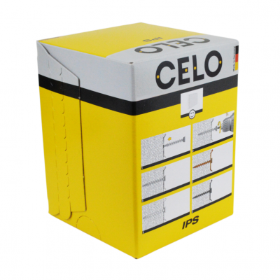 WKRĘT DO IZOLACJI TERMICZNYCH 80MM ŚREDNICA 8MM CZARNY /opk=50szt./ 9480IPS CELO (9480IPS)